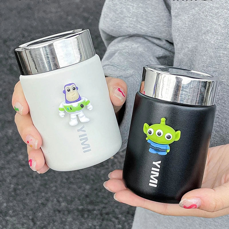 Mini Insulated Cup for Girls, Simple, Compact, Convenient, Stainless Steel Portable Coffee Cup, Household Kitchen Supplies