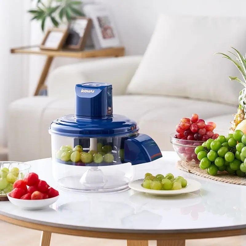 Intelligent peeling machine Automatic grape peeling machine Electric fruit peeling  electric peeler