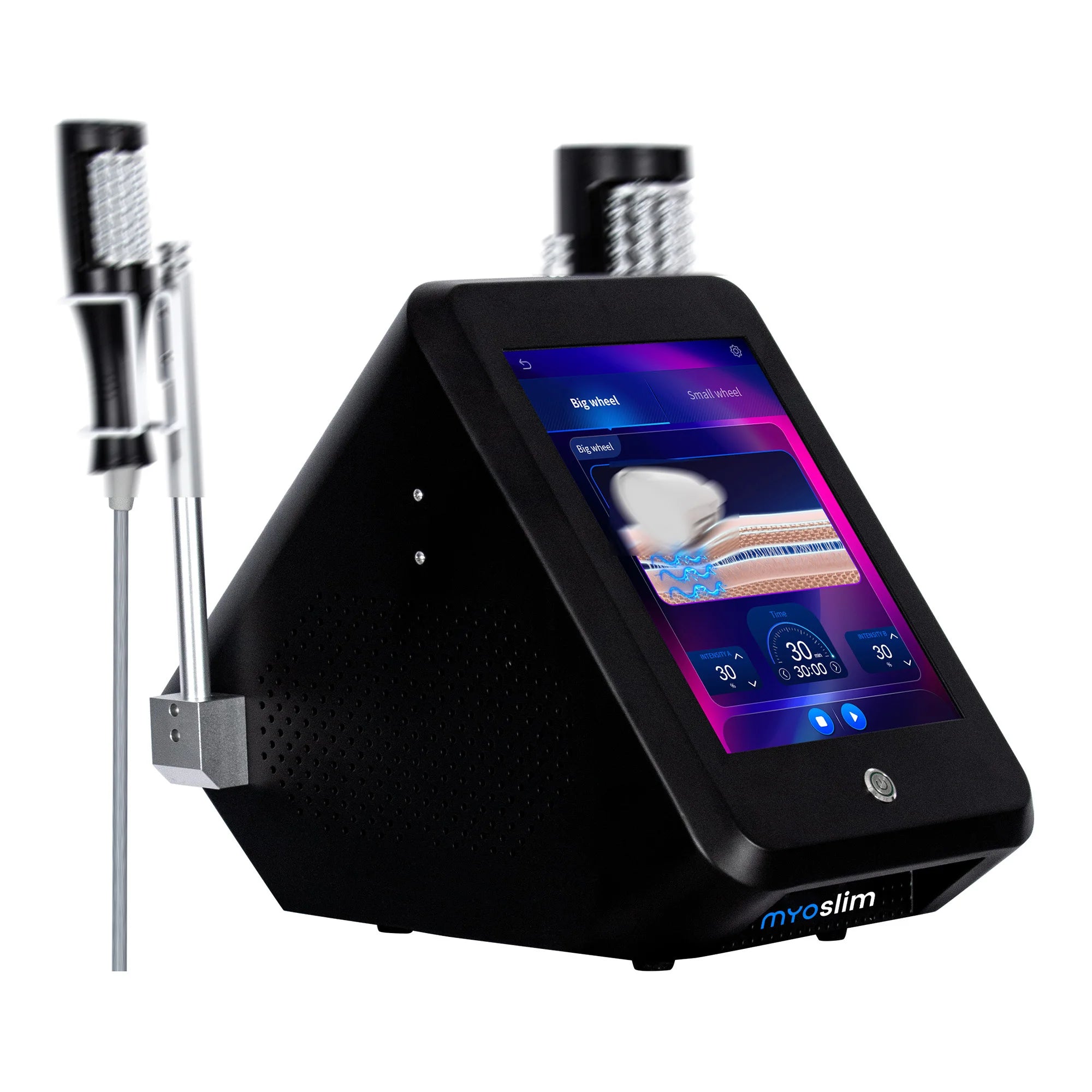 EMS 200HZ Slimming Cellulite Reduction Roller Infrared Vacuum Massage Beauty Machine 6500W Inner Ball Roller For Body Care Salon