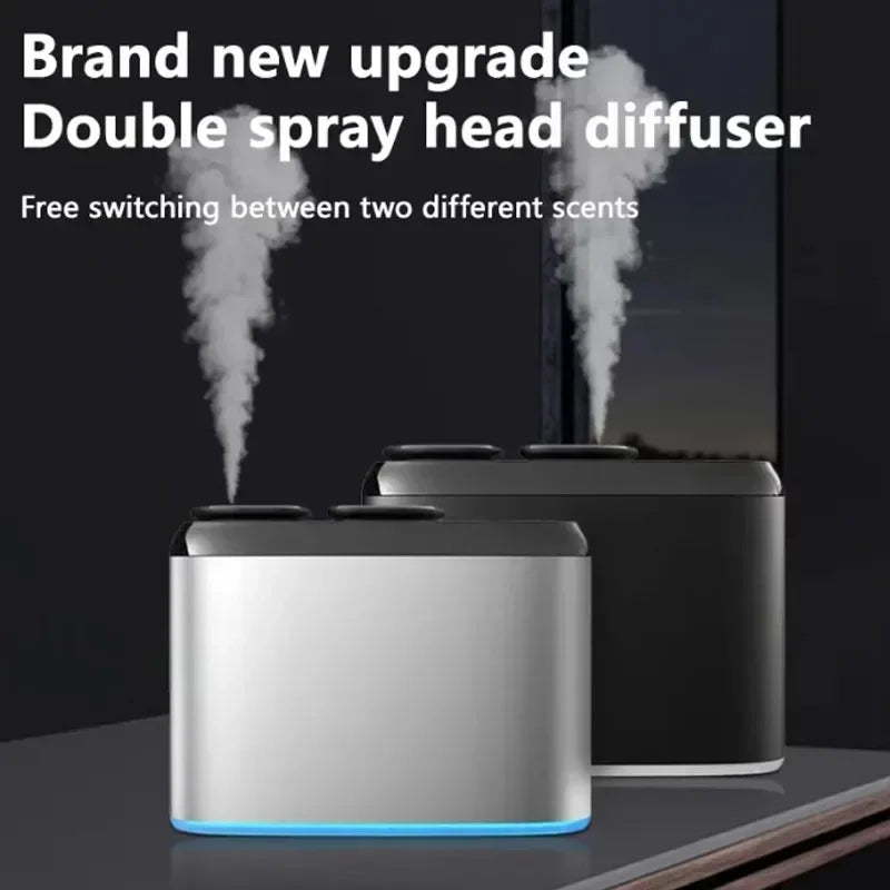 Bluetooth Scent Air Diffuser Smart Home Aromatherapy Machine Electric Waterless Essential Oil Aroma Diffuser For Room Fragrance