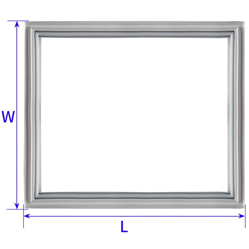 1-11m Custom Magnetic Refrigerator Freezer Door Seal Strip - Heavy Duty Leakproof for Home/Commercial Use