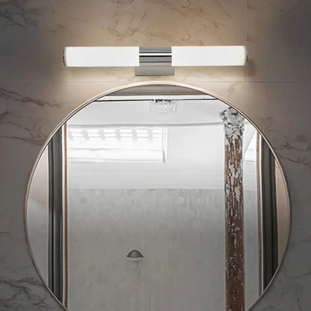 Modern Minimalist Bathroom Mural Led Mirror Headlight LED Bathroom Cabinet Mirror Lamp Mirror Cabinet Lamp Vanity Wall Lamp
