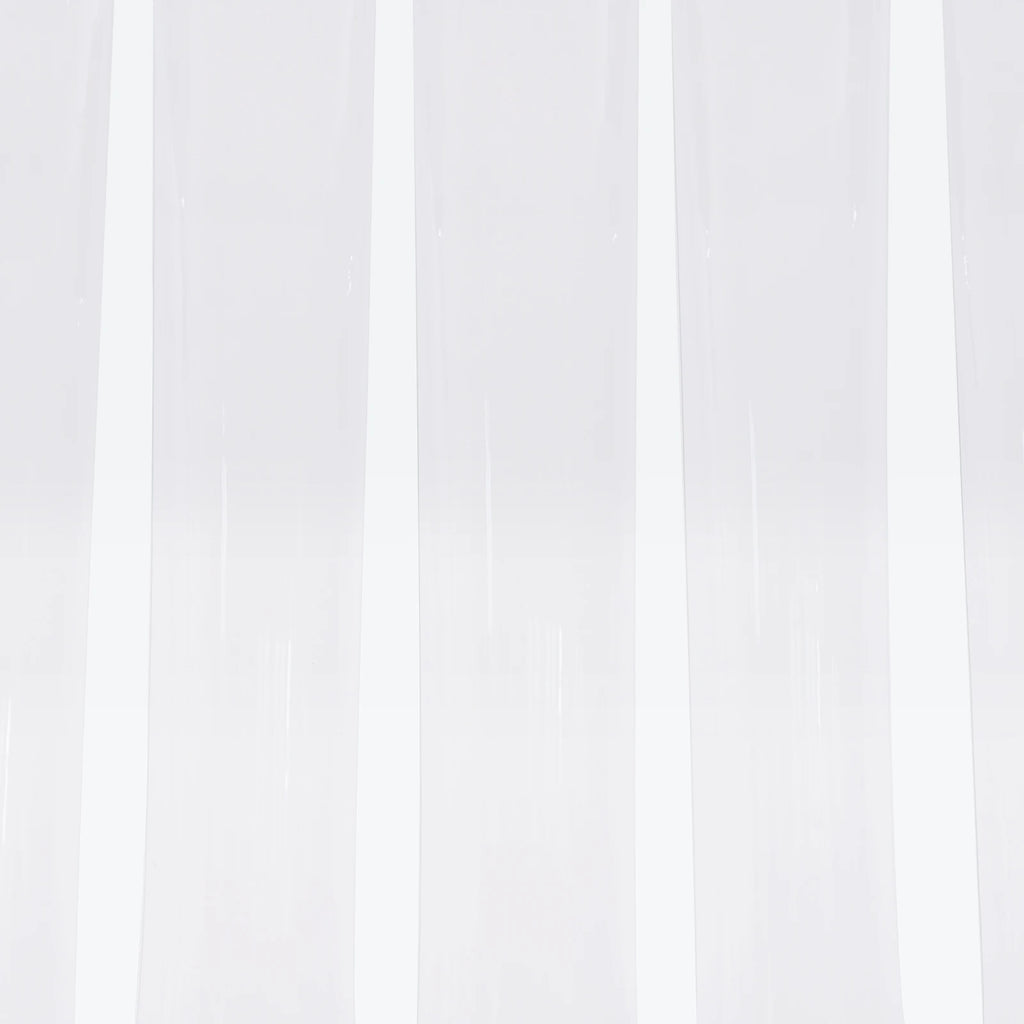 7X PVC Strip Curtain Plastic Soft Freezer Room Door Curtain Kit Hanging 18cm X2m Air-Conditioning Heat Insulation