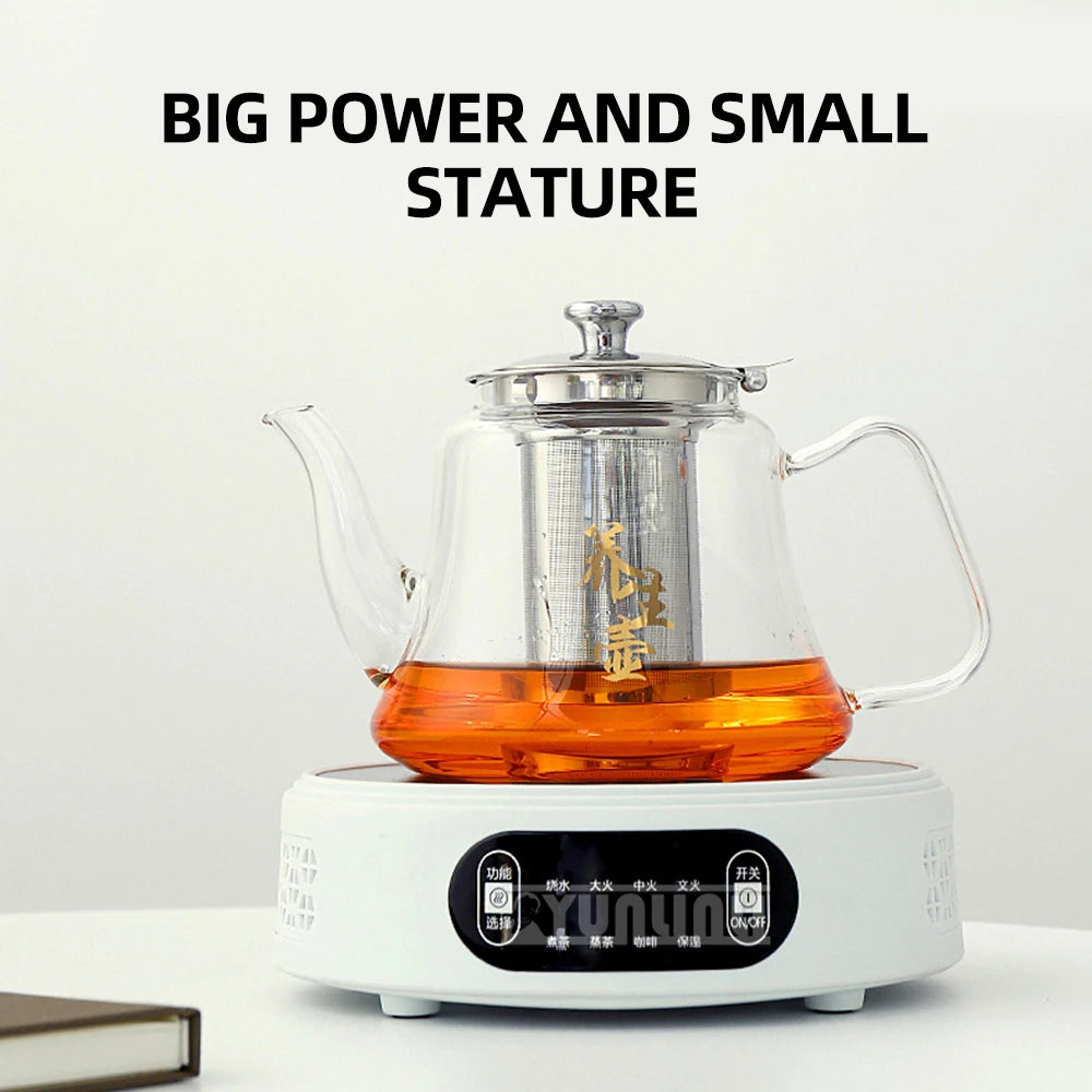 Electric Ceramic Stove Heating Furnace Household Electric Hot Plate Tea Maker Water Heater Multifunctional Kitchen Appliance