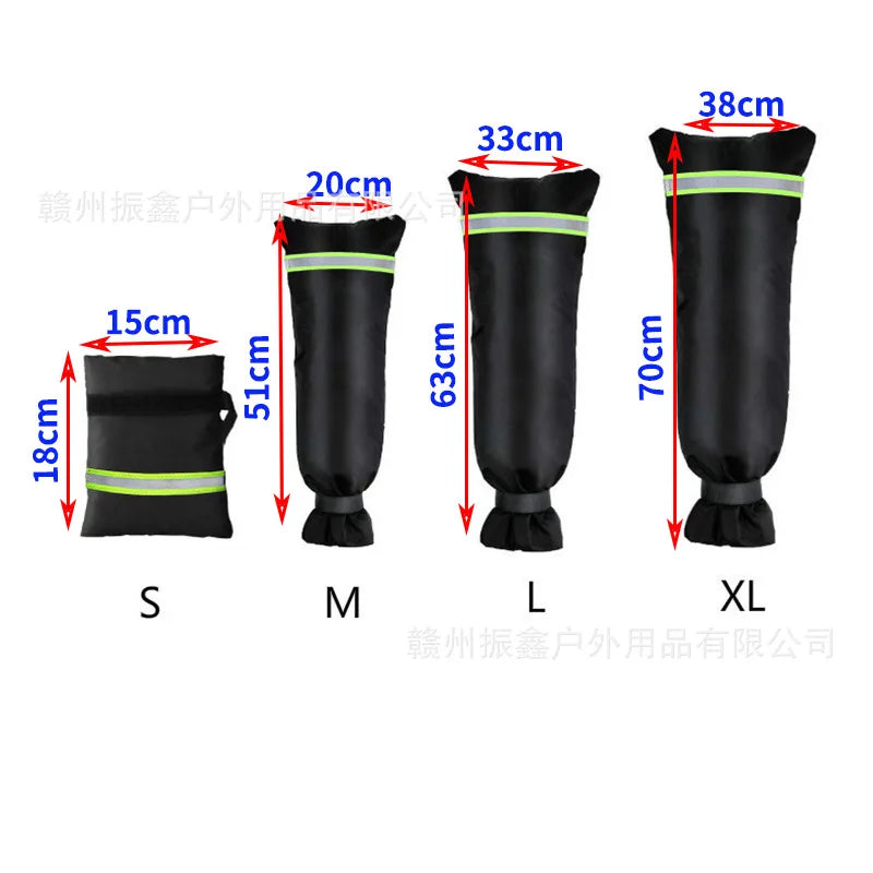 Winter Waterproof Outdoor Garden Faucet Tap Cover Antifreeze Oxford Cloth Faucet Protector for Home Kitchen Faucet Accessories