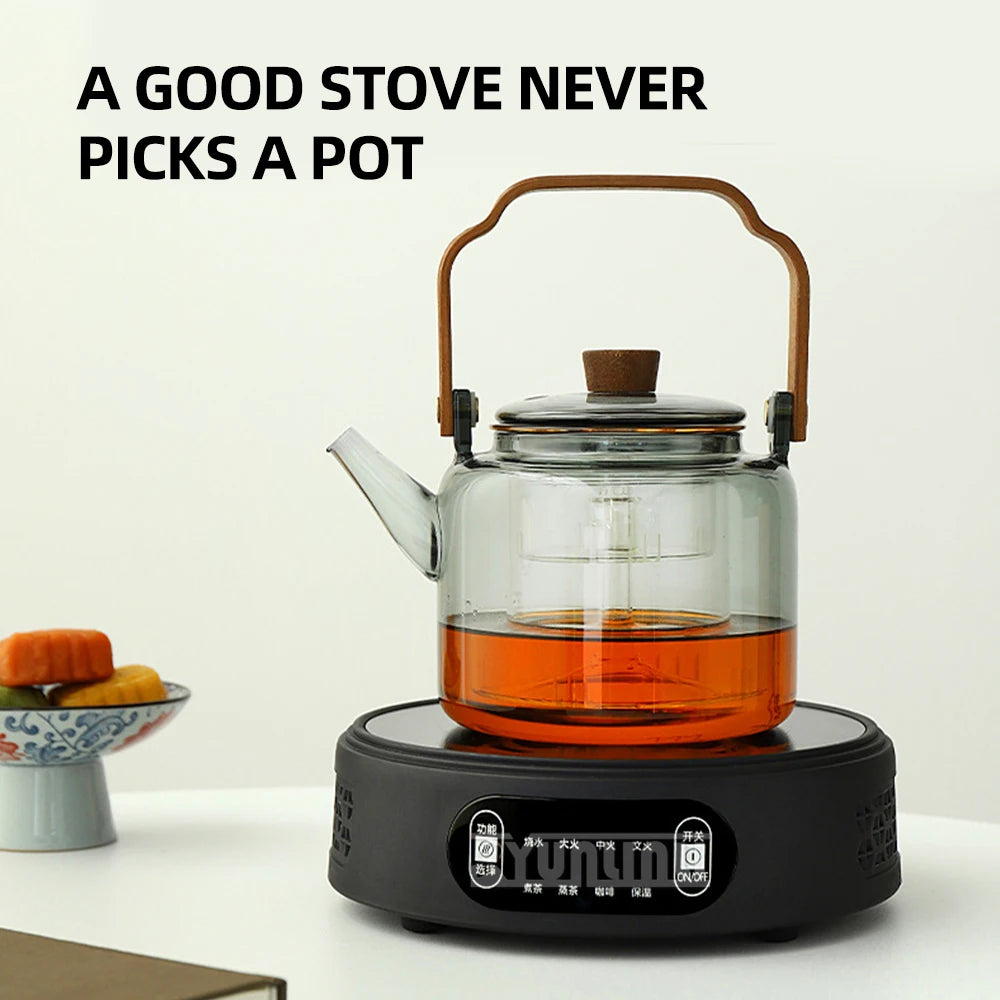 Electric Ceramic Stove Heating Furnace Household Electric Hot Plate Tea Maker Water Heater Multifunctional Kitchen Appliance
