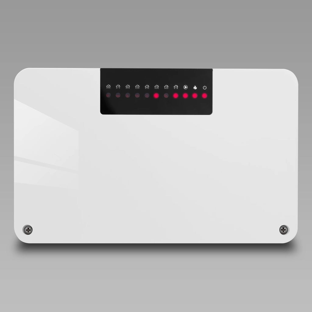 Beok CCT-28-X Thermostat Controller Wireless Wifi Zone Heating  8-channel for Gas Boiler Water Floor Heating System Actuator