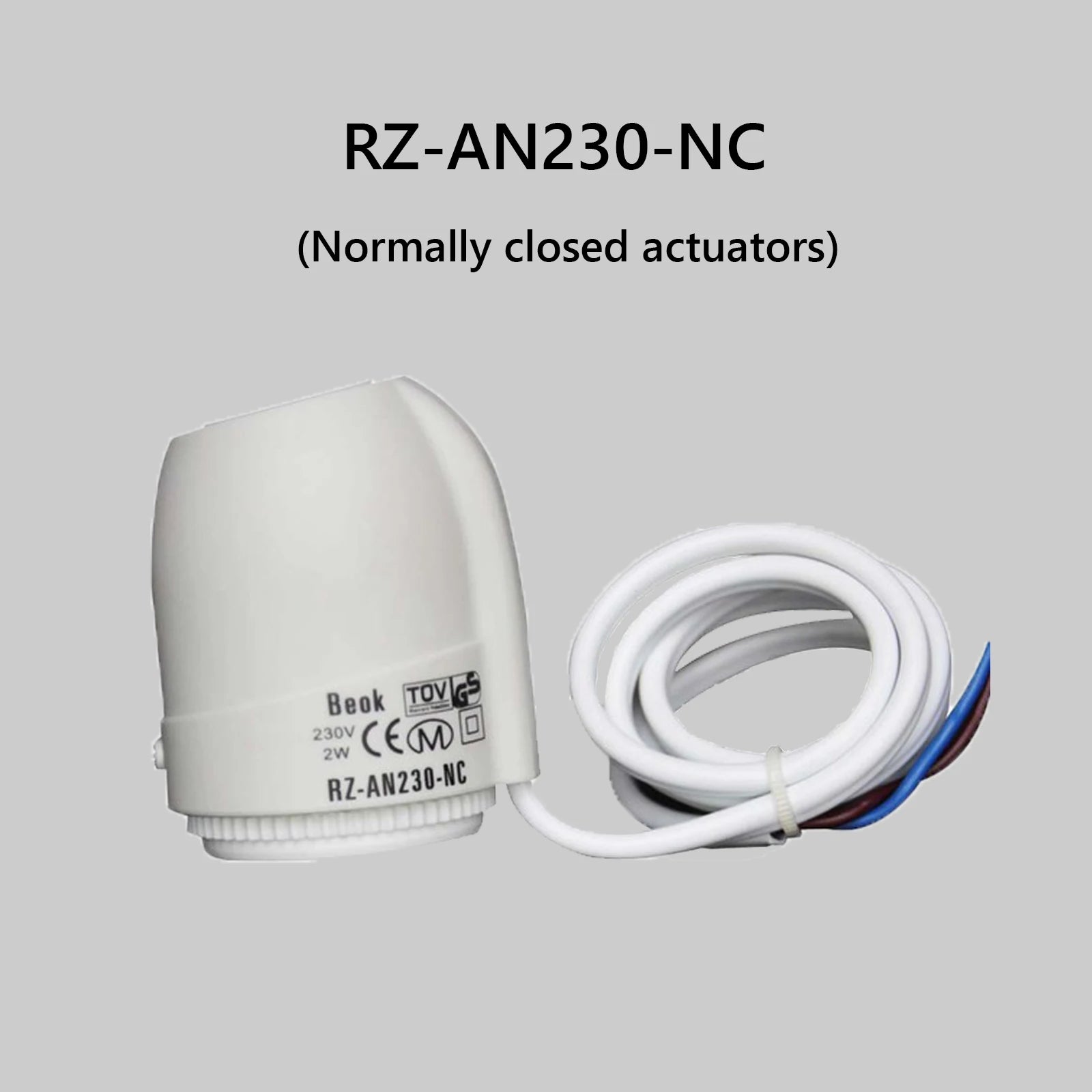 Beok CCT-28-X Thermostat Controller Wireless Wifi Zone Heating  8-channel for Gas Boiler Water Floor Heating System Actuator