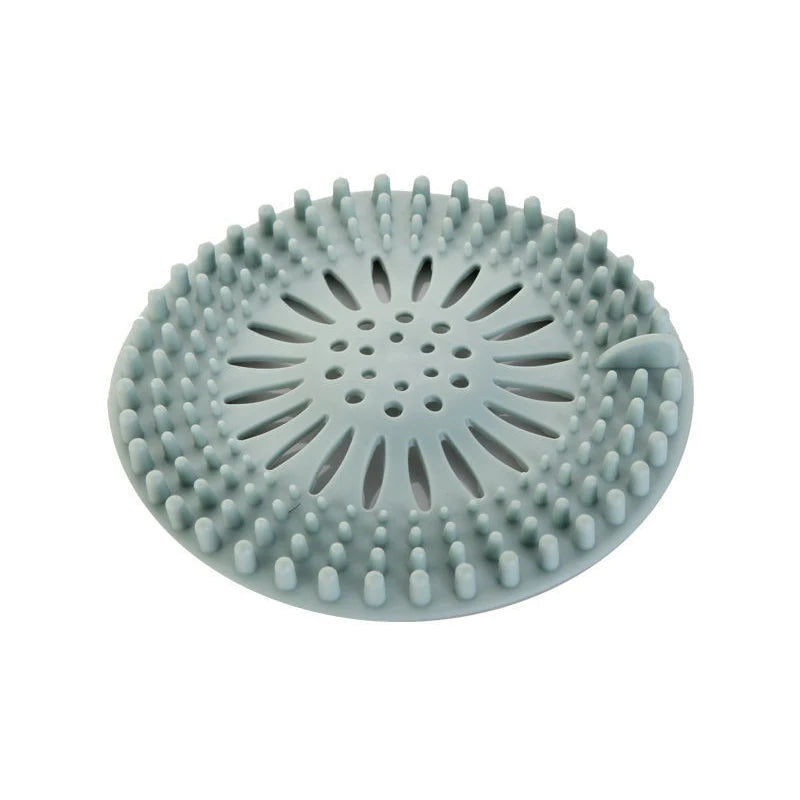 1Pc Sink Strainer Bathroom Sewer Filter Floor Drain Drain Hair Catcher Bath Shower Stopper Plug Anti Blocking Bathroom Products