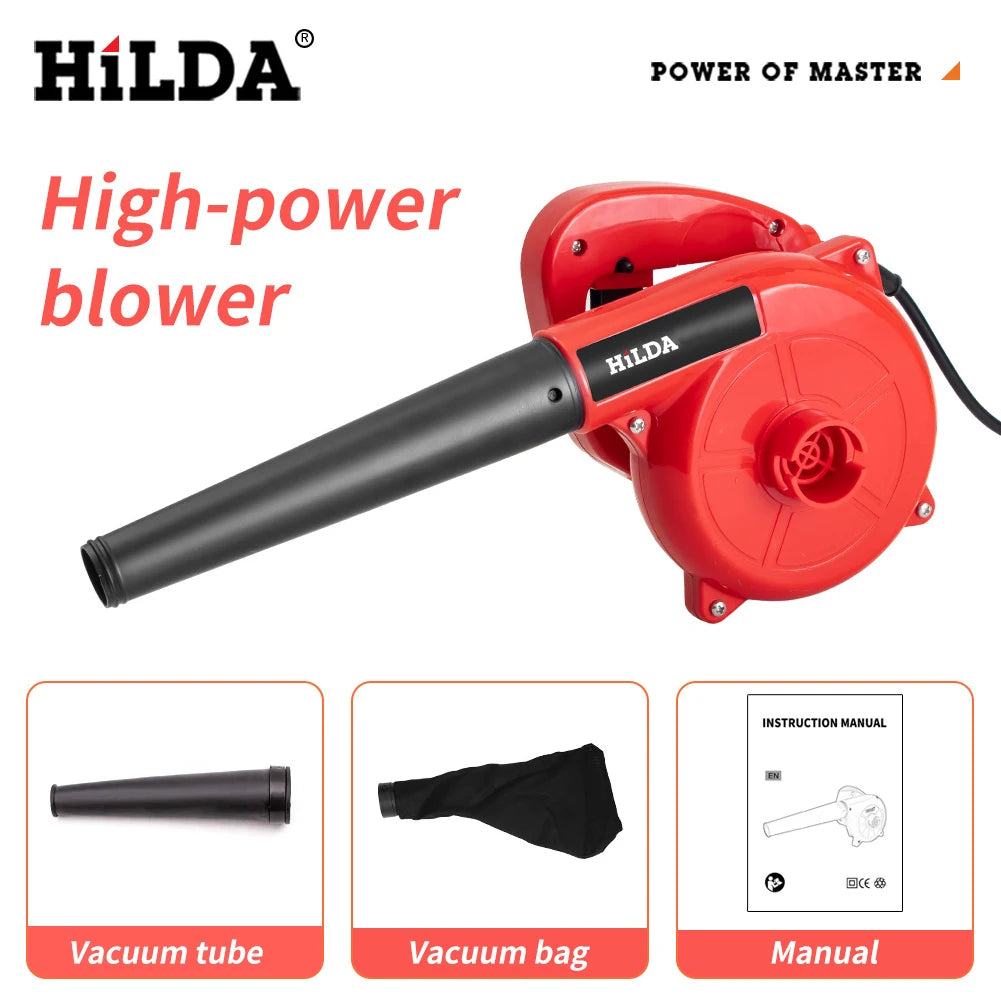 HILDA 1000W 18000RPM Blower Computer Vacuum Cleaner Electric Blower Dust Removal Computer Vacuum Cleaner Blower EU Plug