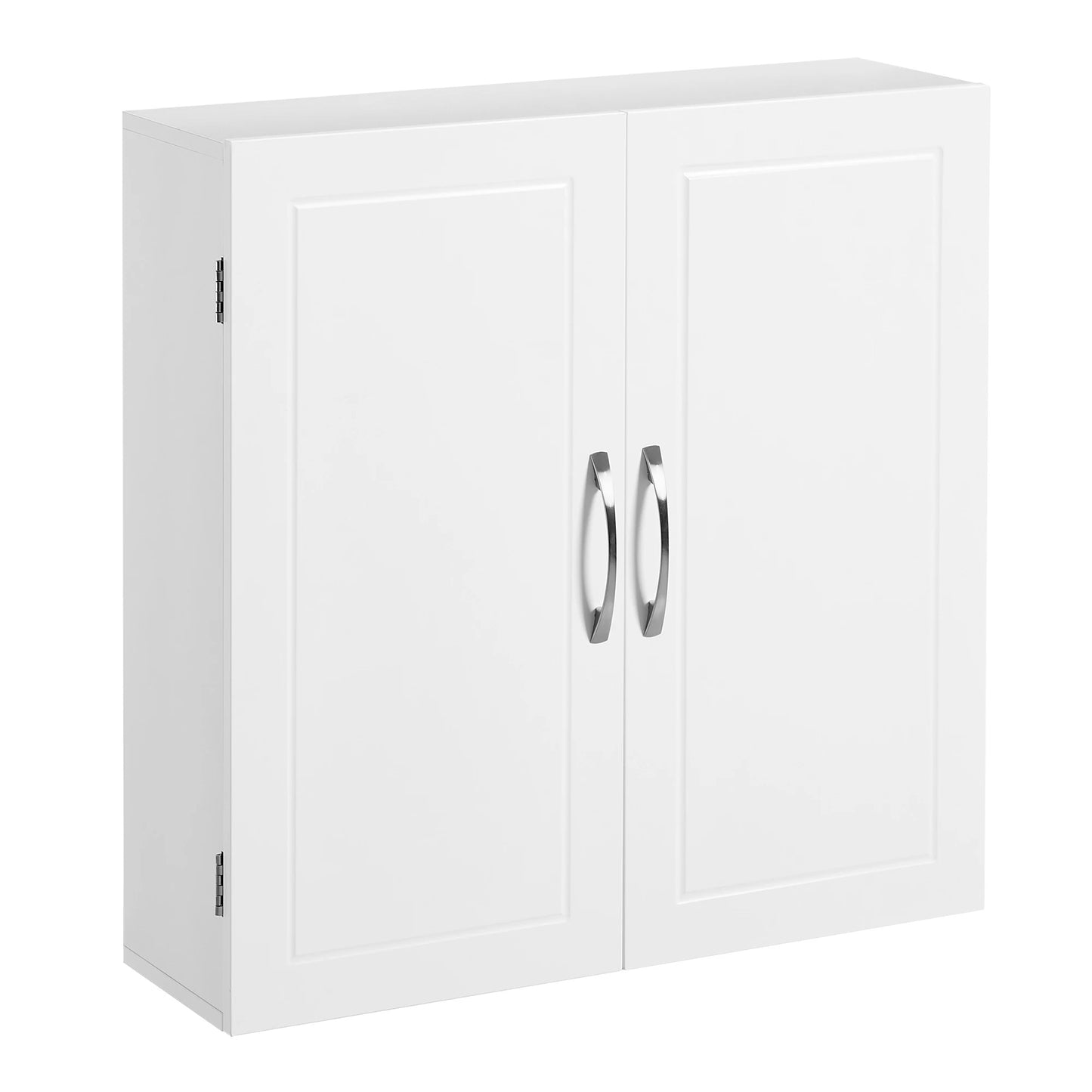 VASAGLE Bathroom Wall Cabinet with Adjustable Shelves 18 x 60 x 60 cm
