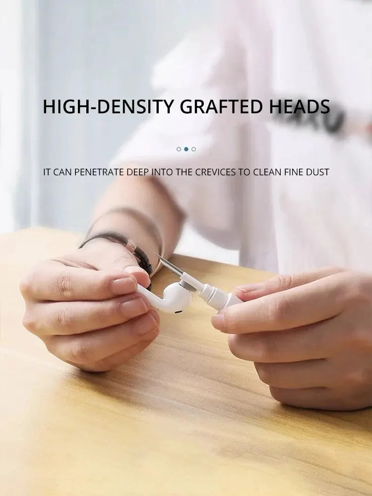 1pc Bluetooth Earphone Cleaning Pen Multifunctional Cleaning Brush Earphone Cleaner