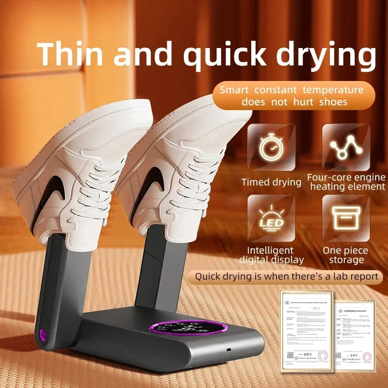 220V Electric Shoe Dryer Deodorizing Sterilizing Korean Type Dryer For Shoes Home Appaliance Heater Footwear Dryer With Heat