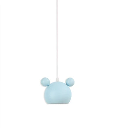 Modern Mickey Pendant Lights Colorful Iron Hanglamp For Dining Room Bedroom Baby Room Nordic Home Decor E27 Luminaire Suspension