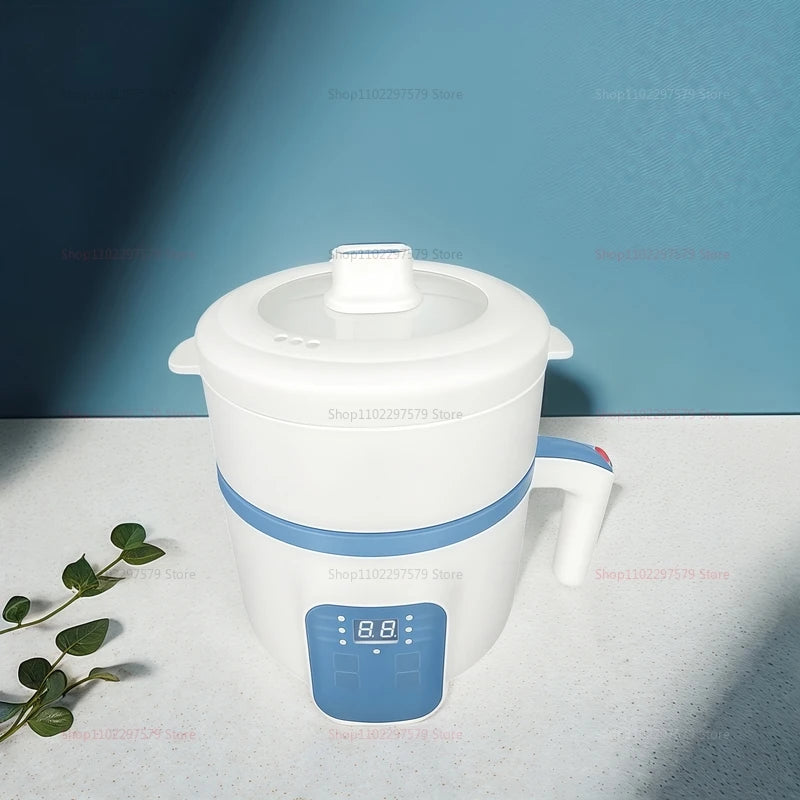 Electric Rice Cooker 220V Nonstick Multi Cooker Double Layer Steamer Smart Mechanical MultiCooker for Home Use Perfect NEW