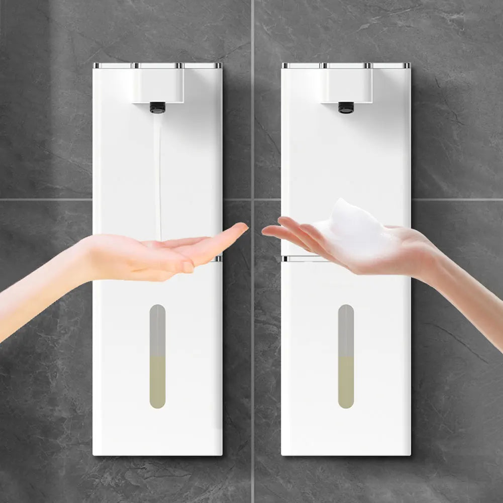 400ml Automatic Soap Dispenser USB Charging Touchless Electric Soap Dispenser Foam Liquid Soap Dispenser Hand Washing Machine