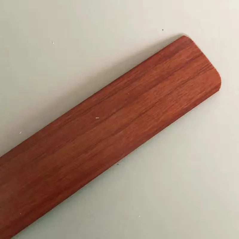2Meters PVC Wood Veneer Edge Banding Wood Strip Hot Melt for Cabinet Furniture Surface Restoration Adhesive Sealing Tape