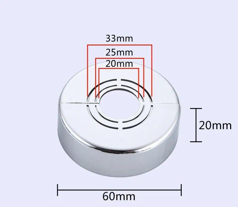 Shower Kitchen Faucet Decorative Cover Water Pipe Connector Adjustable Wall Covers Casette Heighten Valve Panel Tap Accessories