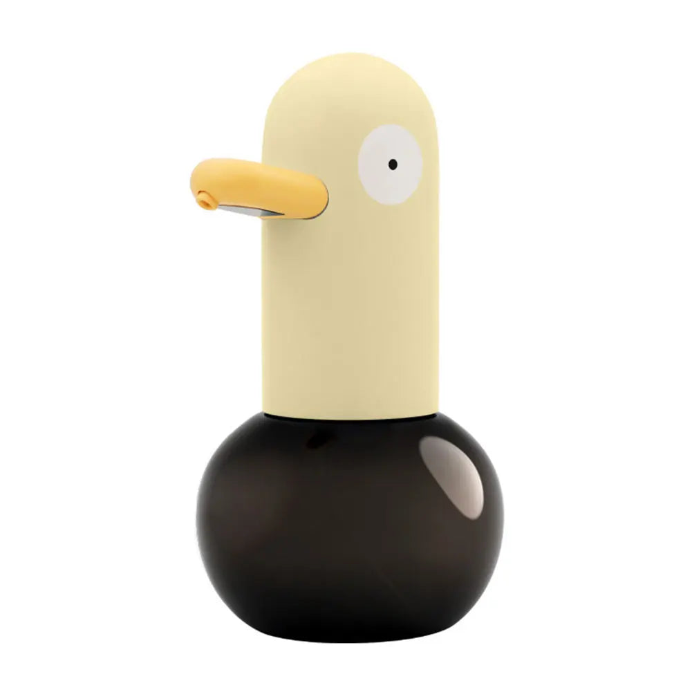 Cute Duck Automatic Foaming Soap Dispenser Touchless Dish Soap Dispenser Hands Free Auto Soap Dispenser for Bathroom Kitchen