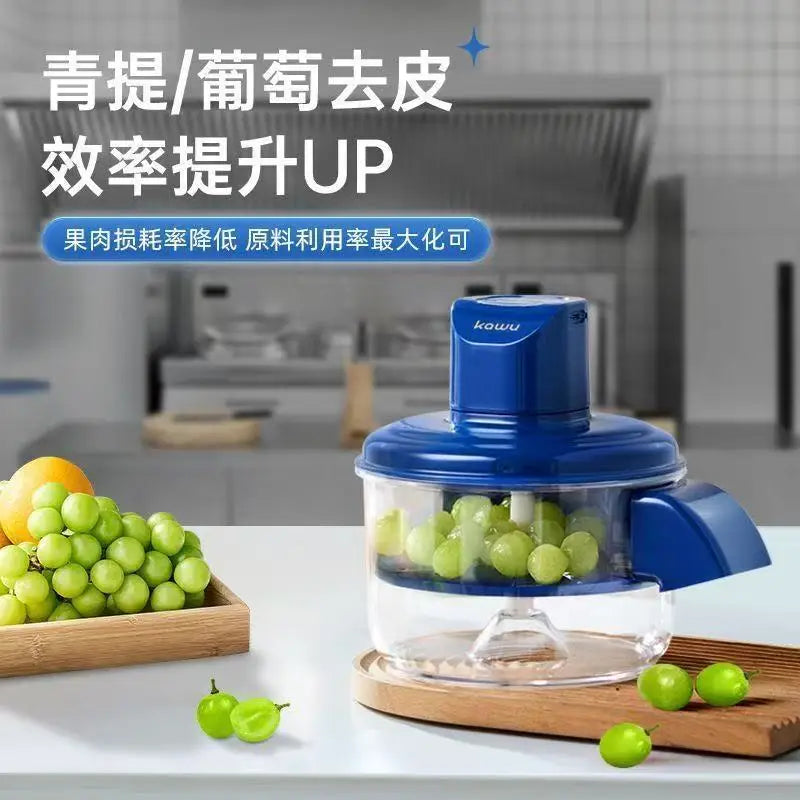 Intelligent peeling machine Automatic grape peeling machine Electric fruit peeling  electric peeler