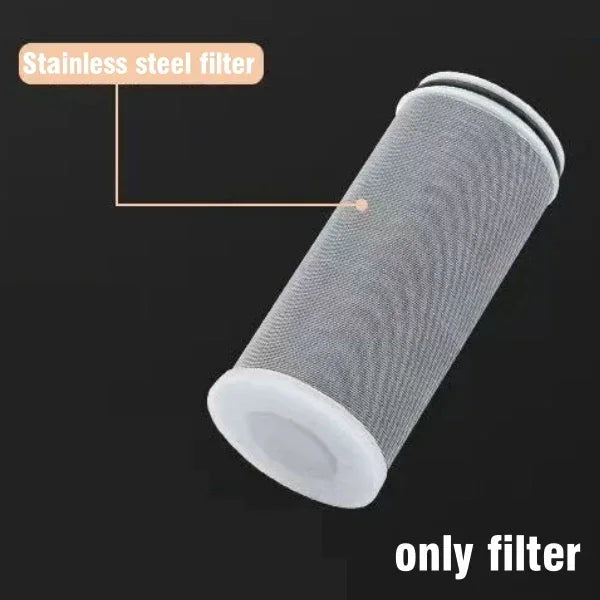 1/2 Inch Stainless Steel Household Pre Water Purification Filter Tap Heater Washing Machine Universal Anti-scaling Filter