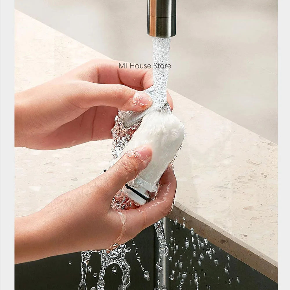 XIAOMI Mijia Faucet Water Purifier 2nd Gen 5-fold Rust Removal of Activated Carbon Filtration Device for Kitchen Faucet