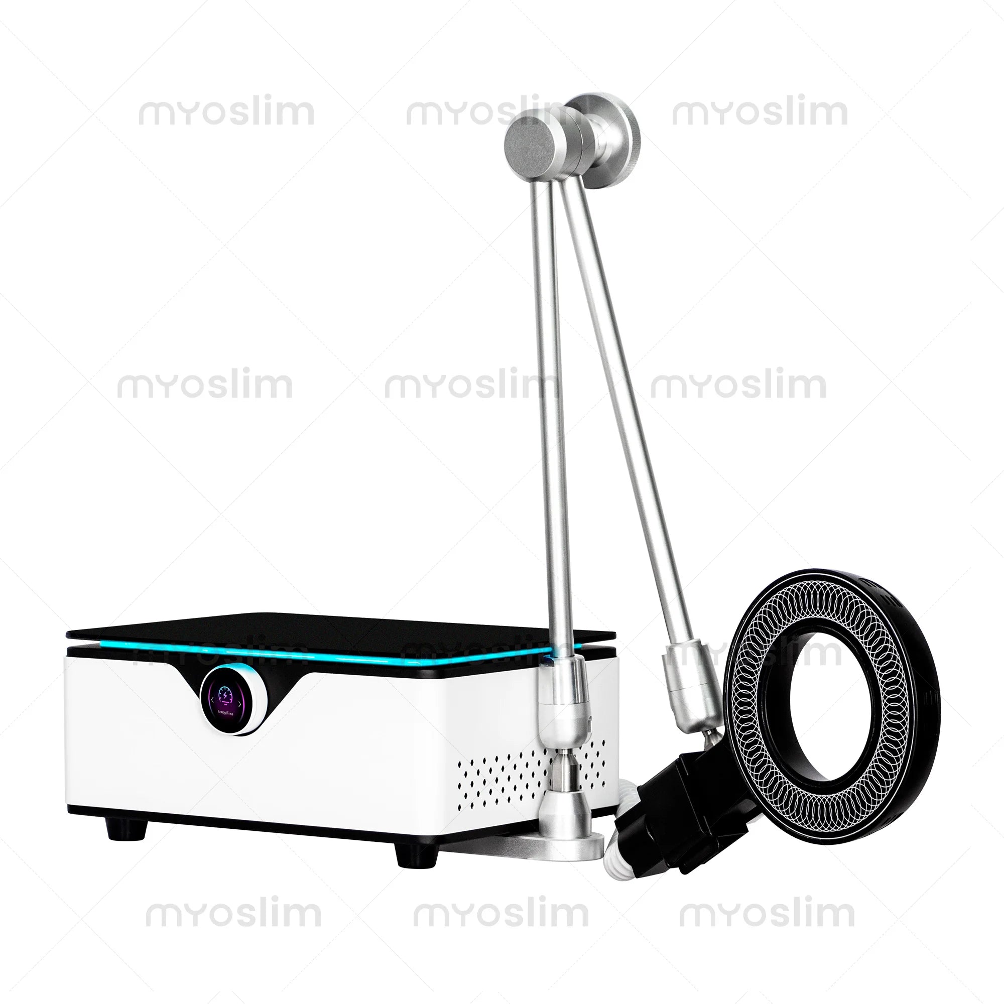 Portable Professional PEMF/EMTT Magnetotherapy Machine for Home Use - Relief Sports Injuries Muscle Pain Physiotherapy Device