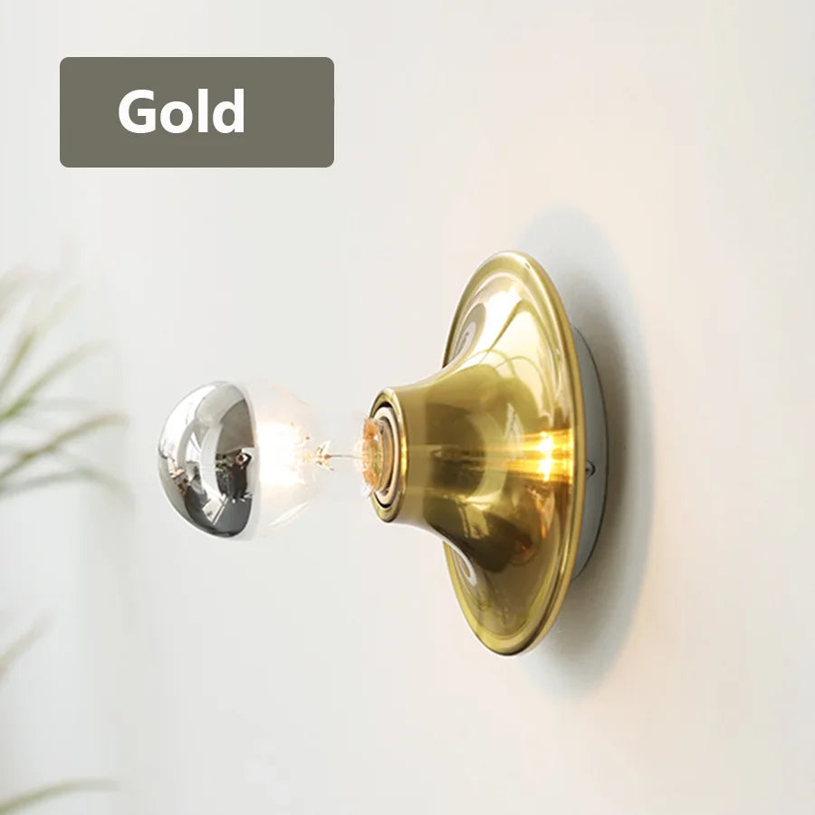 Simple Style Creative Art Sconce Wall Lamp Decoration Maison Ceiling Design Interior Lighting Living Room Lighting  Night Light