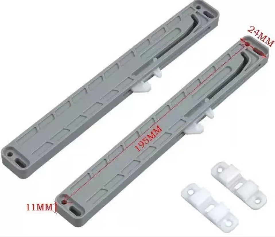 Drawer buffer, automatic sliding door shrink door damper, self-closing power mute