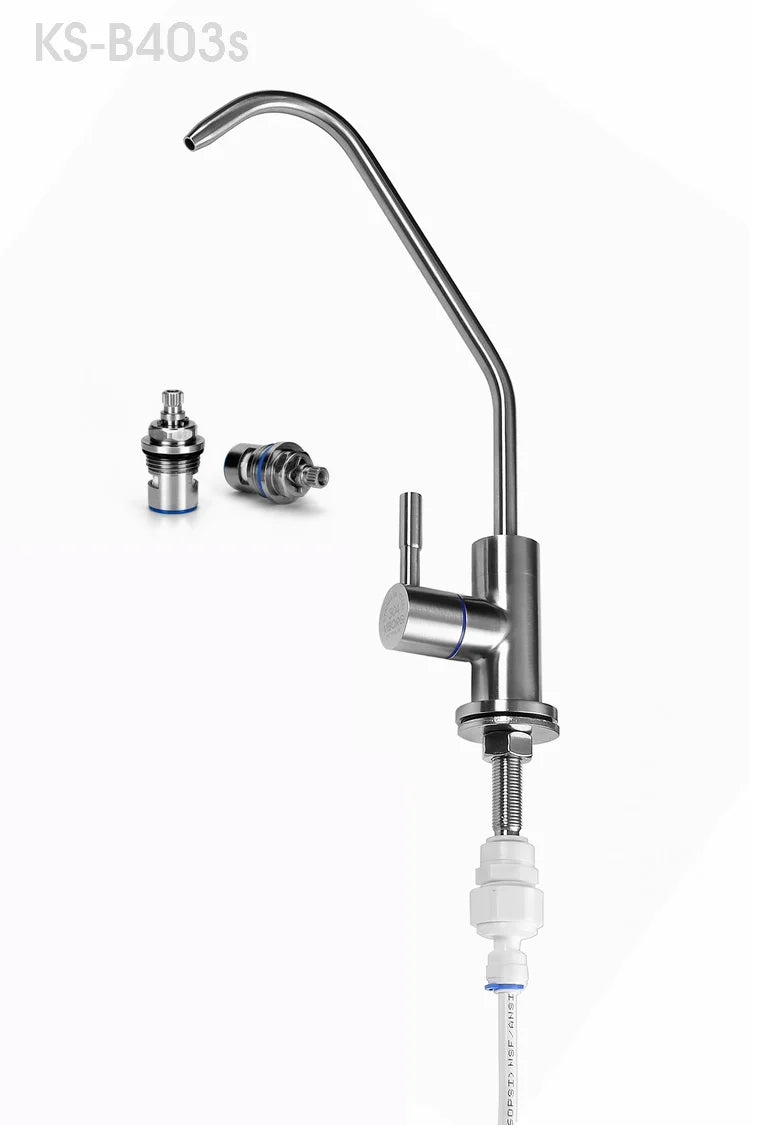 Viborg Solid 304 Stainless Steel Kitchen Filtered Drinking Water Filter Faucet Purifier Filtration Reverse Osmosis Systems Tap