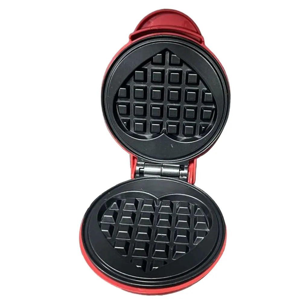 Eggette Machine Nonstick Sandwich Cake Baking Tray Quick Heat-Up Household Breakfast Electric Baking Pan for Kids and Families