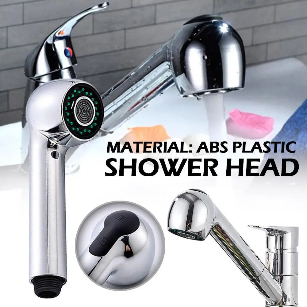 Kitchen Mixer Tap Spare Replacement Faucet Pull Out Spray Shower Head Setting Kitchen Accessories