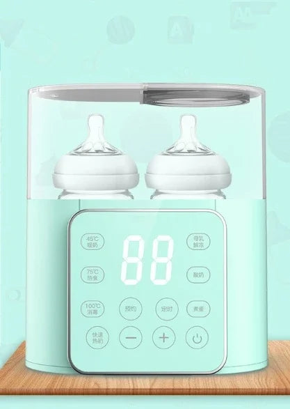 Baby Bottle Warmer Multi function Fast Baby Accessories Food Heater Milk Warmer Steriliser with ACcurate Temperature Control