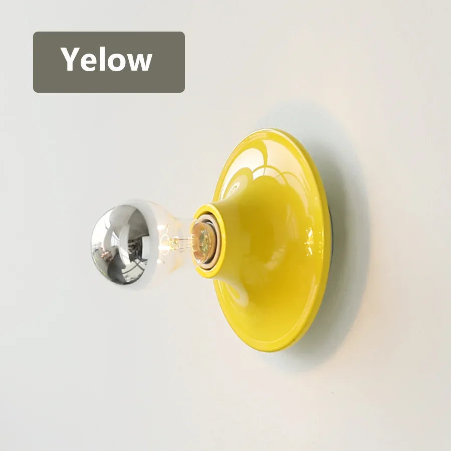 Simple Style Creative Art Sconce Wall Lamp Decoration Maison Ceiling Design Interior Lighting Living Room Lighting  Night Light