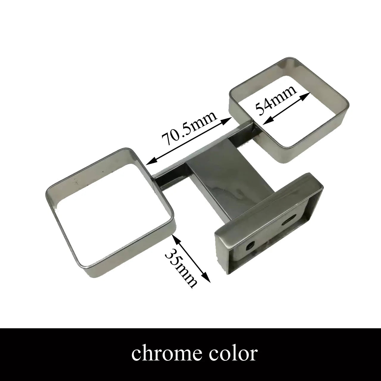 bathroom wall mounted square glass soap dish, liquid soap dispenser, toilet brush holder, toothbrush cup with SUS304 rack