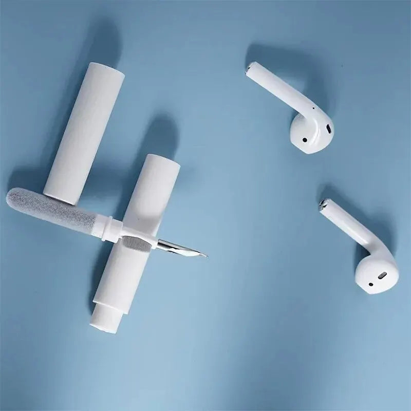 1pc Bluetooth Earphone Cleaning Pen Multifunctional Cleaning Brush Earphone Cleaner