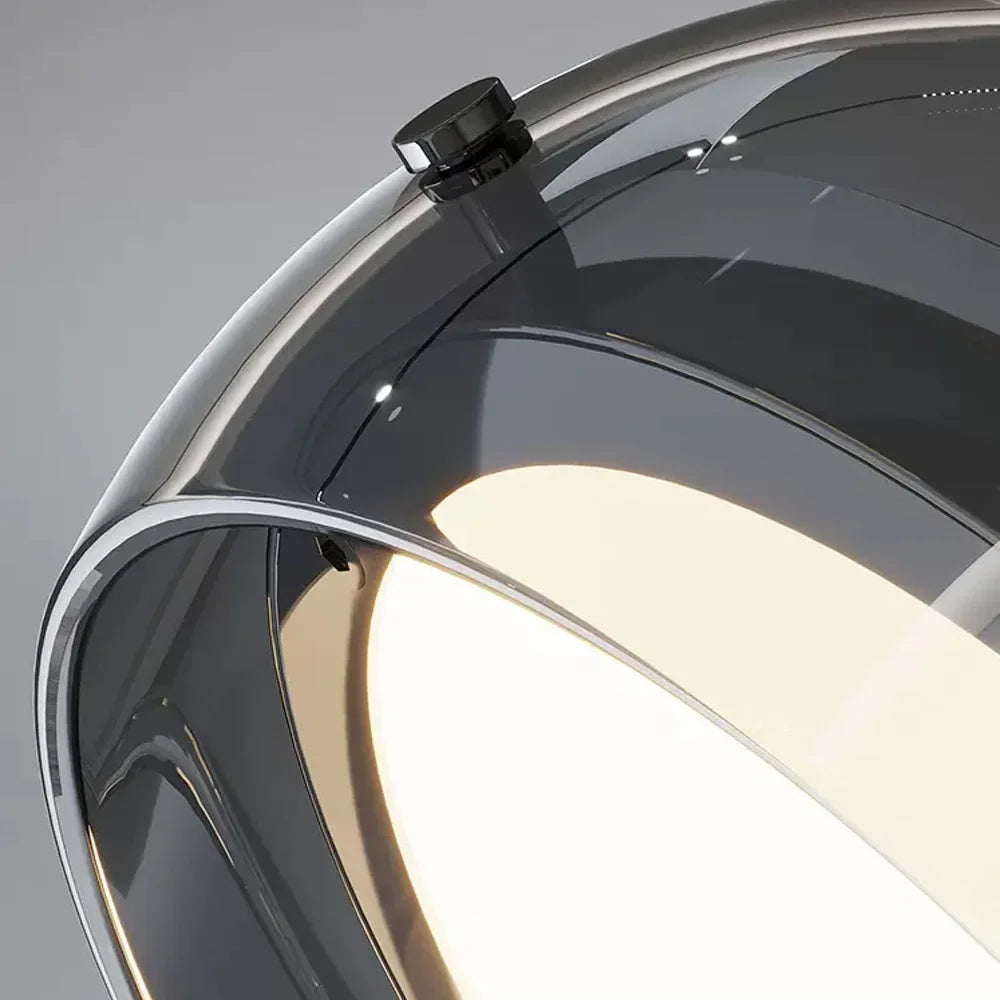 Glass Pendant Lights Modern Plating For Living Room Bedroom Restaurant Bar Hotel Indoor Warm Light Decorative LED Lighting