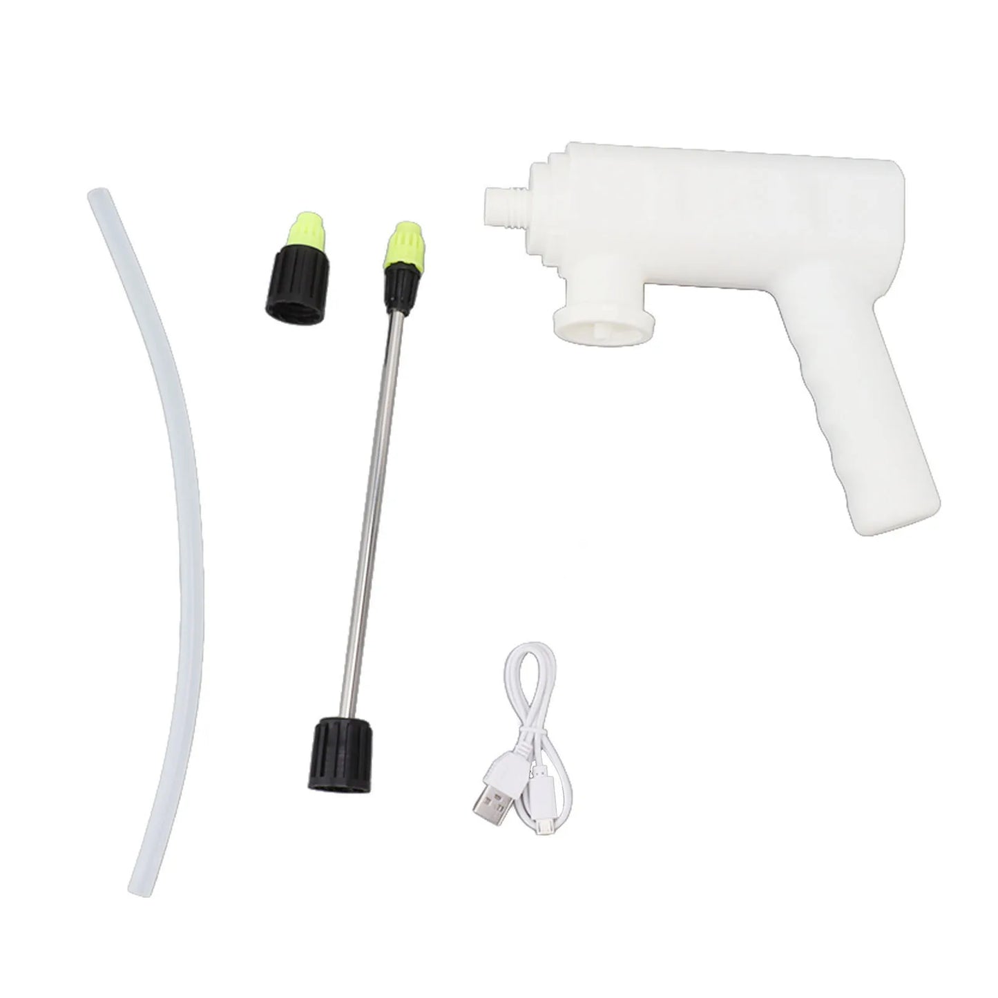 Battery Powered Sprayer Head Wide Compatibility Electric Plant Sprayer Spout Automatic USB Rechargeable Plastic for Home