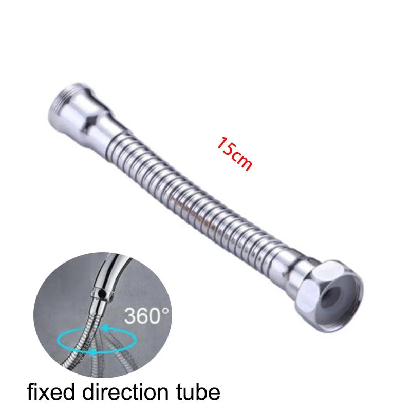 Kitchen Water Tap Faucet Adjustable Pressure Rotating Water Tap Shower Head Water Saving Shower Faucet Nozzle Adapter