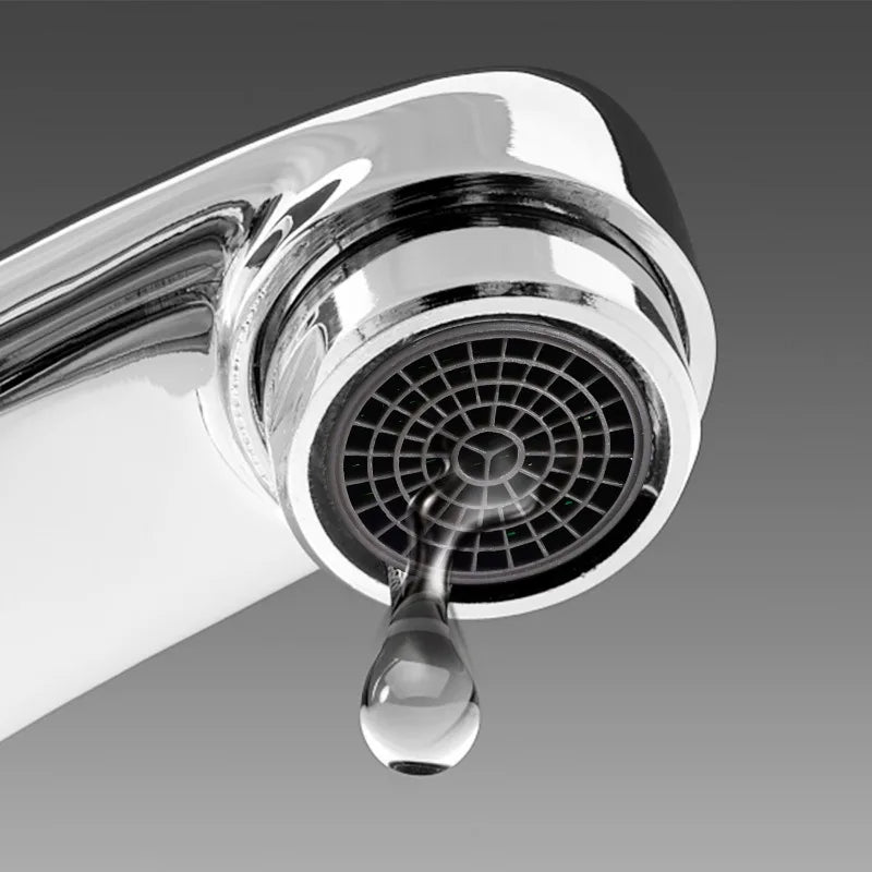 1/30x Faucet Aerator Replaceable Parts Tap Filter Nozzle Household Saving Water Kitchen Bathroom Sink Thread Faucet Bubbler