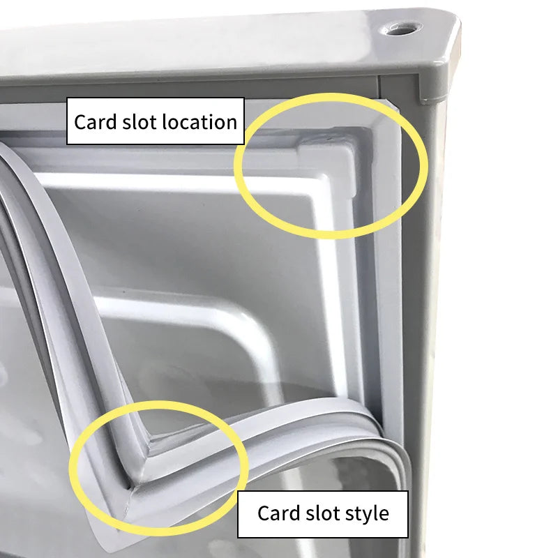 1-11m Customize household refrigerator Freezer and commercial cabinet door  gasket strip rubber seal strip  freezer fridge seal