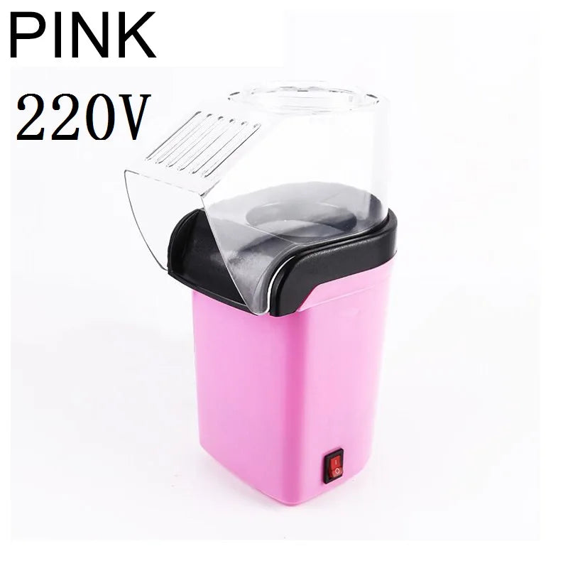 Oil-free air Corn machine,Pipoqueir eletrica hot air machine Mini Popcorn maker machine-1200W Household Healthy home kitchen