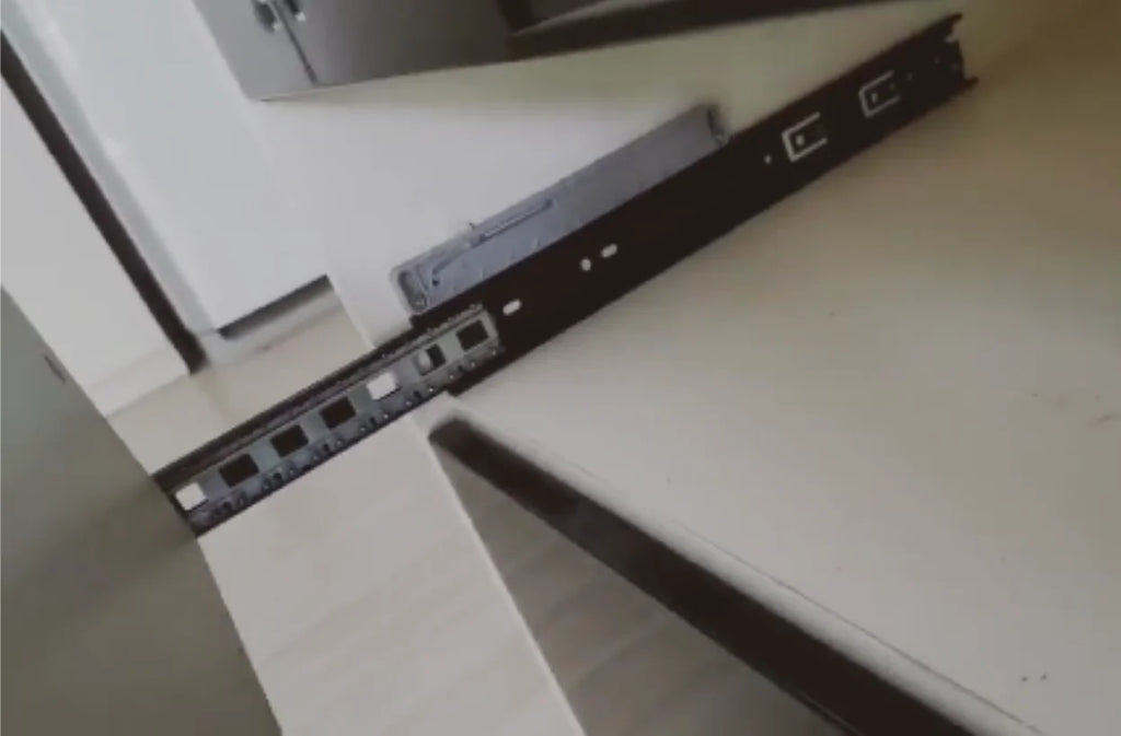 Drawer buffer, automatic sliding door shrink door damper, self-closing power mute