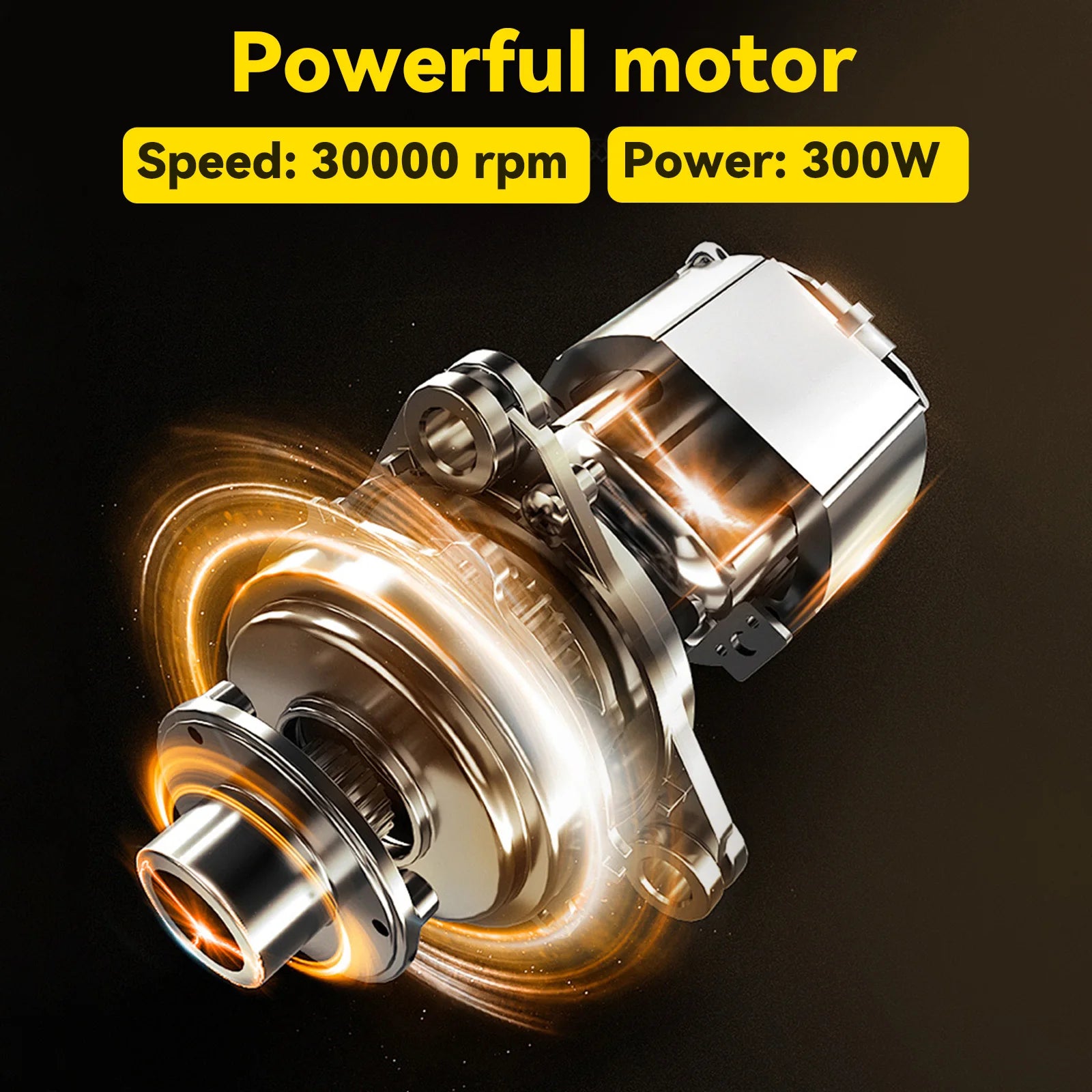 2.5L Electric Meat Grinder 3 Speed 300W Food Chopper Blender, Stainless Steel Vegetable Nut Bean Crusher Processor For Kitchen