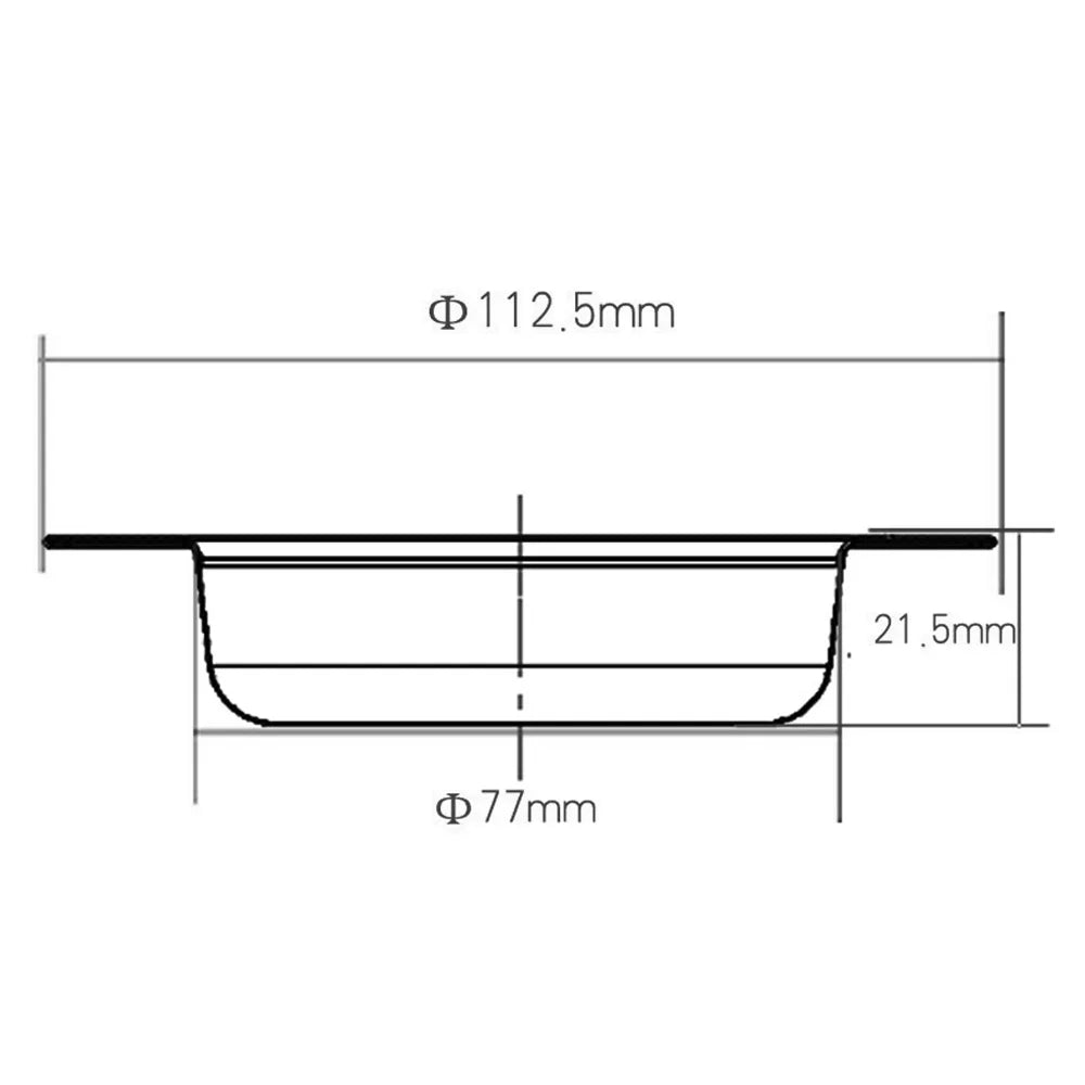 Talea 114MM Drain Basket Filter Hair Catcher Golden Color QS419C012