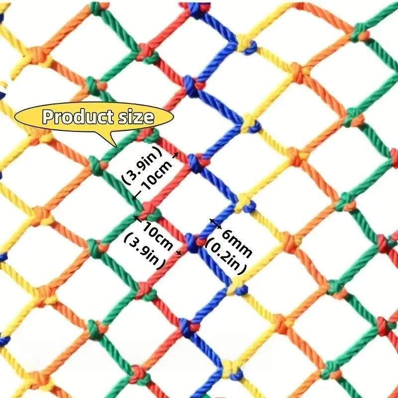 Child Safety Protective Net Multipurpose Durable Stair Balcony Banister Rail Guard Kids Stair Protection Safe Fine Mesh