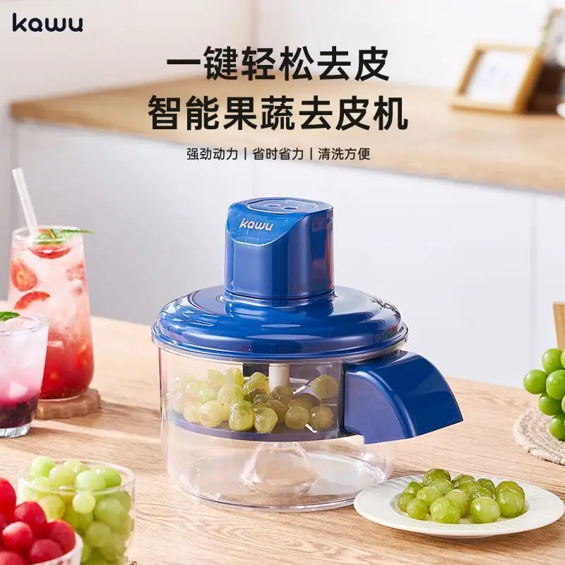Intelligent peeling machine Automatic grape peeling machine Electric fruit peeling  electric peeler