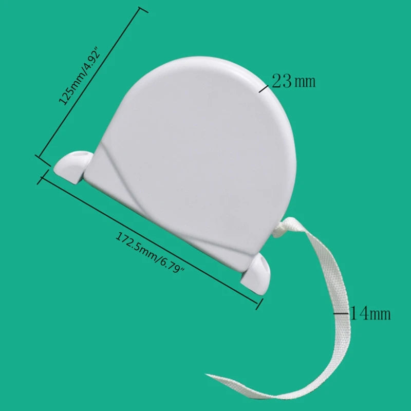 F92B Plastic Roller Blinds Shutter Automatic Control Winder Box Roman Shade Clutch for Case with 1 Roll 5M Webbing Strap Cuntain