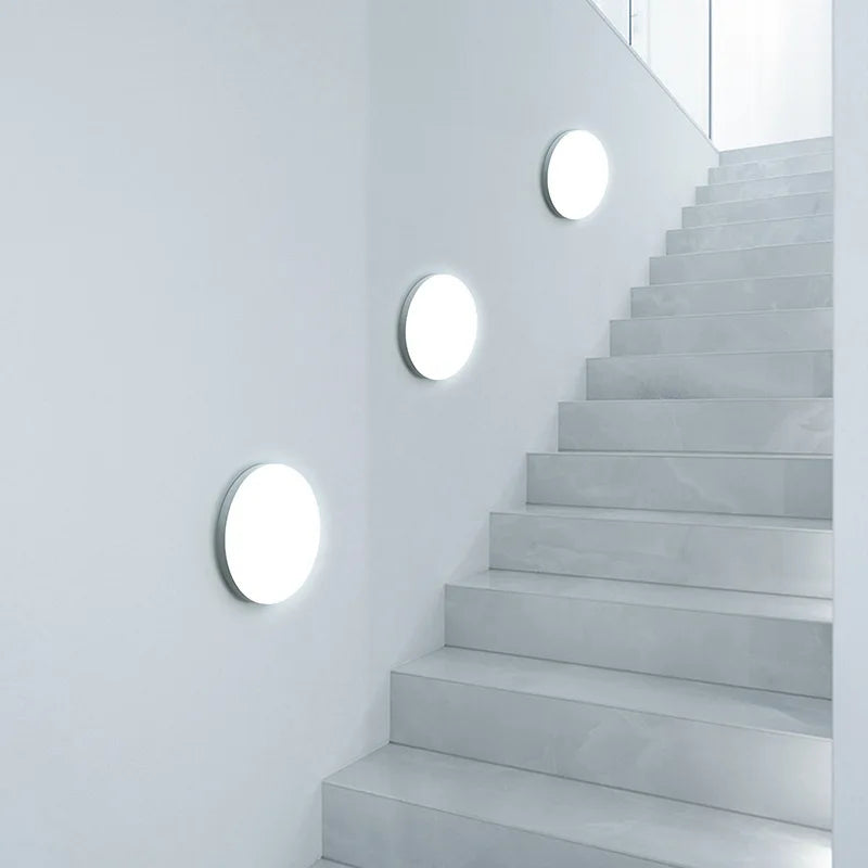 15W 20W Outdoor LED Wall Lamp AC220V Waterproof Garden Porch Surface Mounted Sconce Light Bathroom Moistureproof Ceiling Light