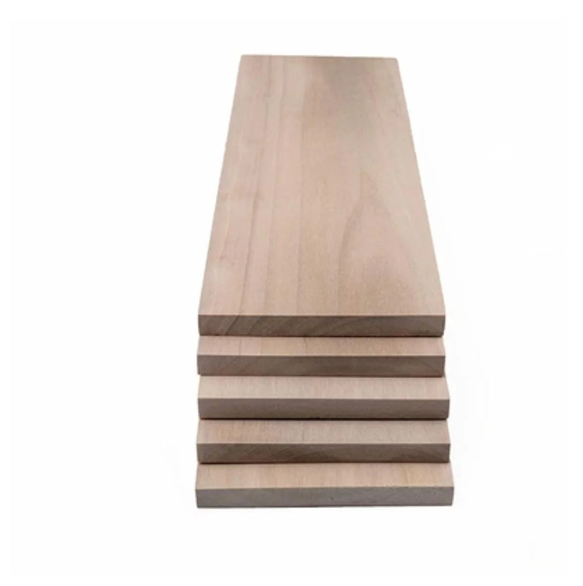 Length:200mm Width:100mm 5pcs Maple solid wood board sheet Handmade DIY materials